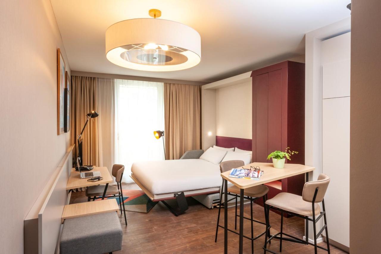 Aparthotel Adagio Zurich City Center المظهر الخارجي الصورة