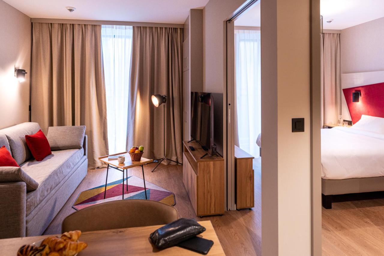 Aparthotel Adagio Zurich City Center المظهر الخارجي الصورة