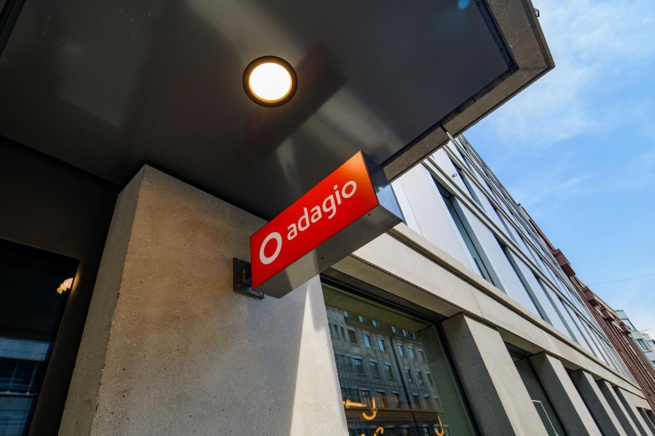 Aparthotel Adagio Zurich City Center المظهر الخارجي الصورة