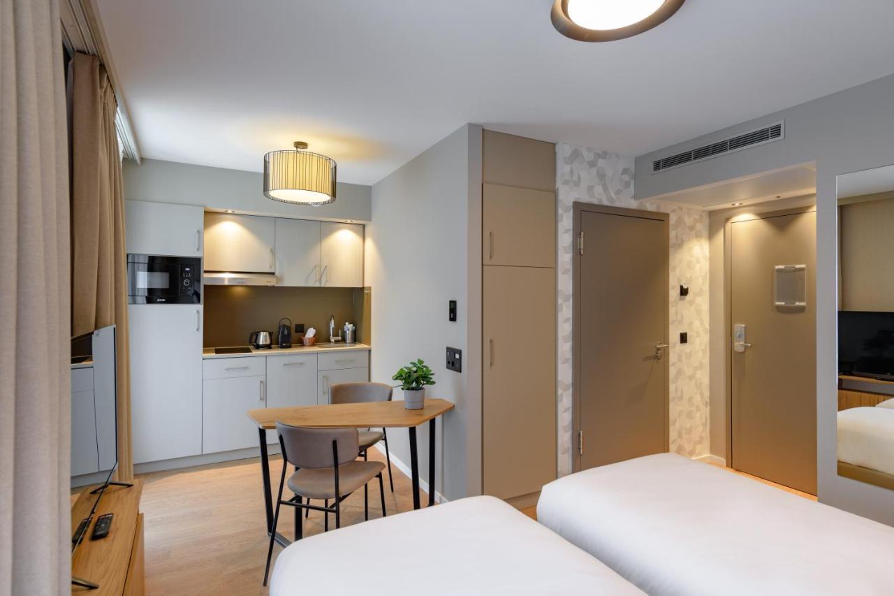 Aparthotel Adagio Zurich City Center المظهر الخارجي الصورة