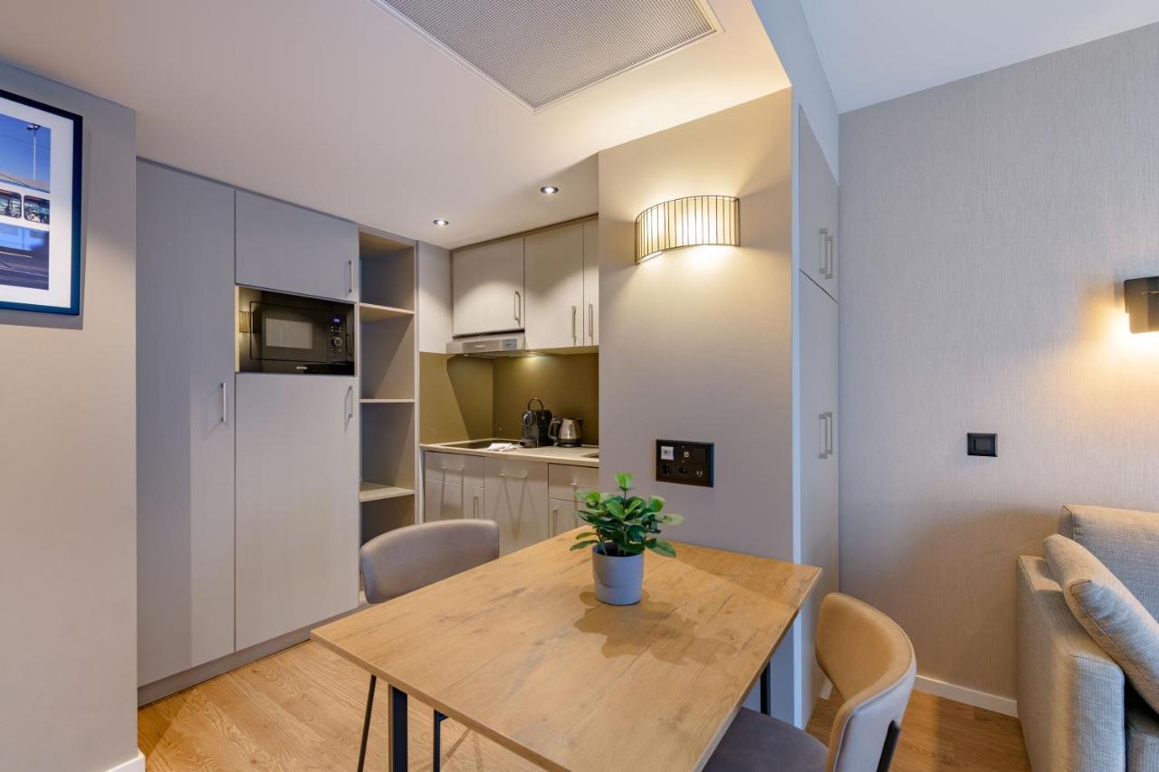 Aparthotel Adagio Zurich City Center المظهر الخارجي الصورة