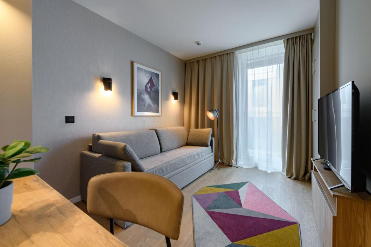 Aparthotel Adagio Zurich City Center المظهر الخارجي الصورة