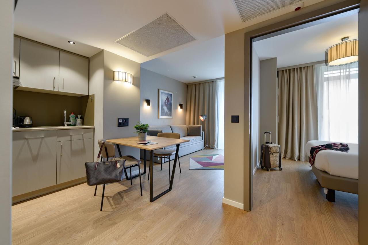 Aparthotel Adagio Zurich City Center المظهر الخارجي الصورة