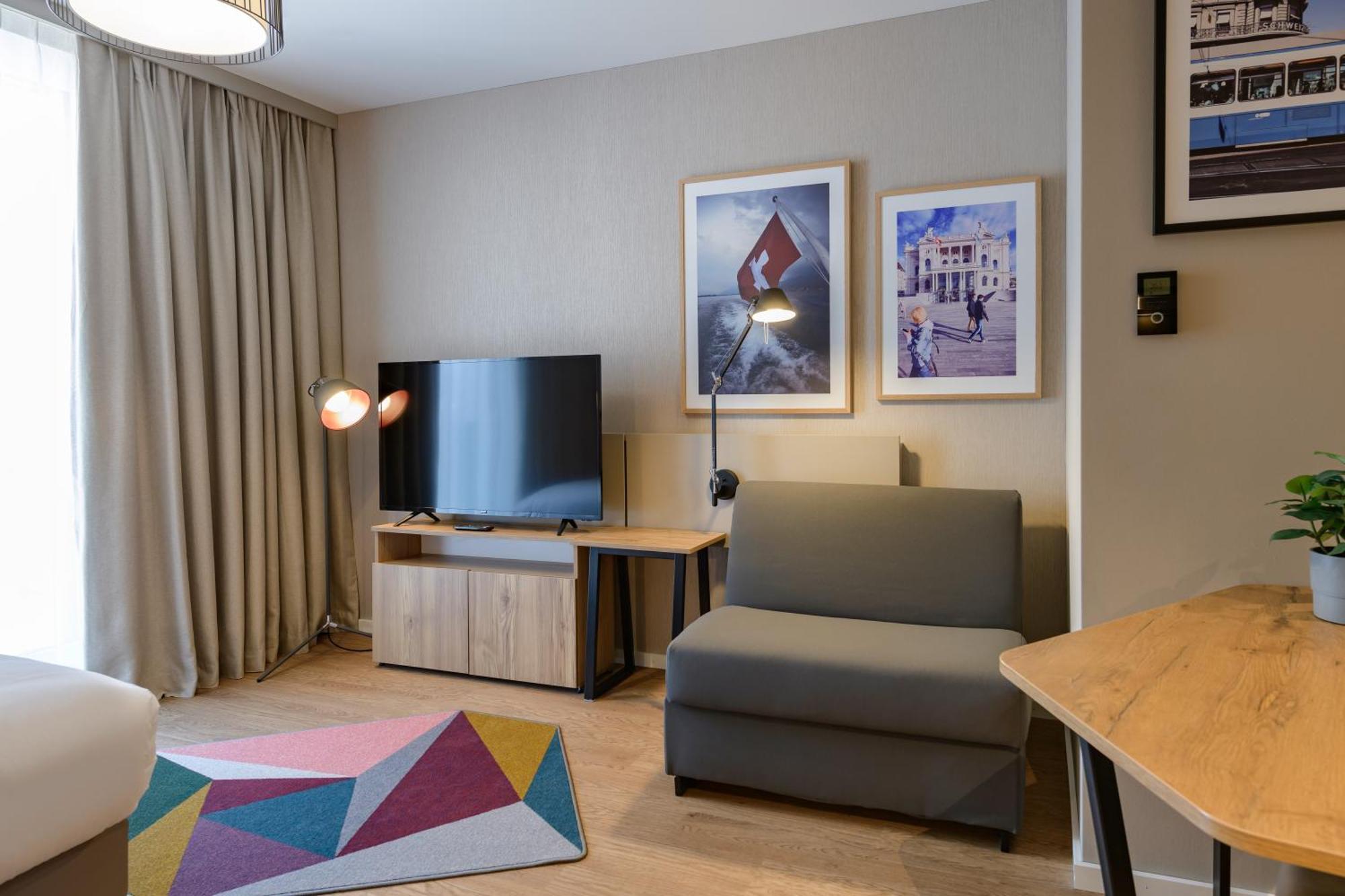 Aparthotel Adagio Zurich City Center المظهر الخارجي الصورة