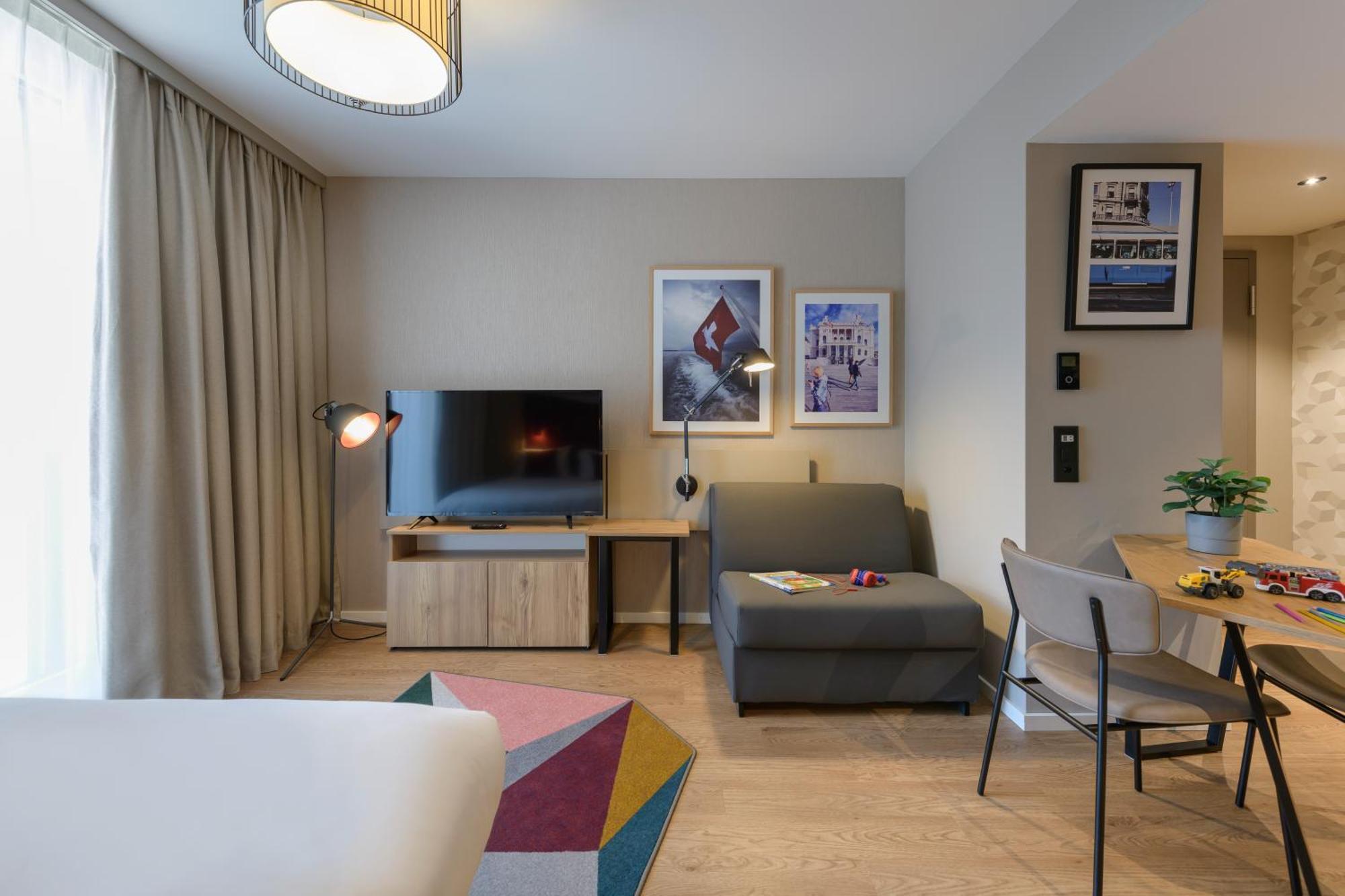 Aparthotel Adagio Zurich City Center المظهر الخارجي الصورة