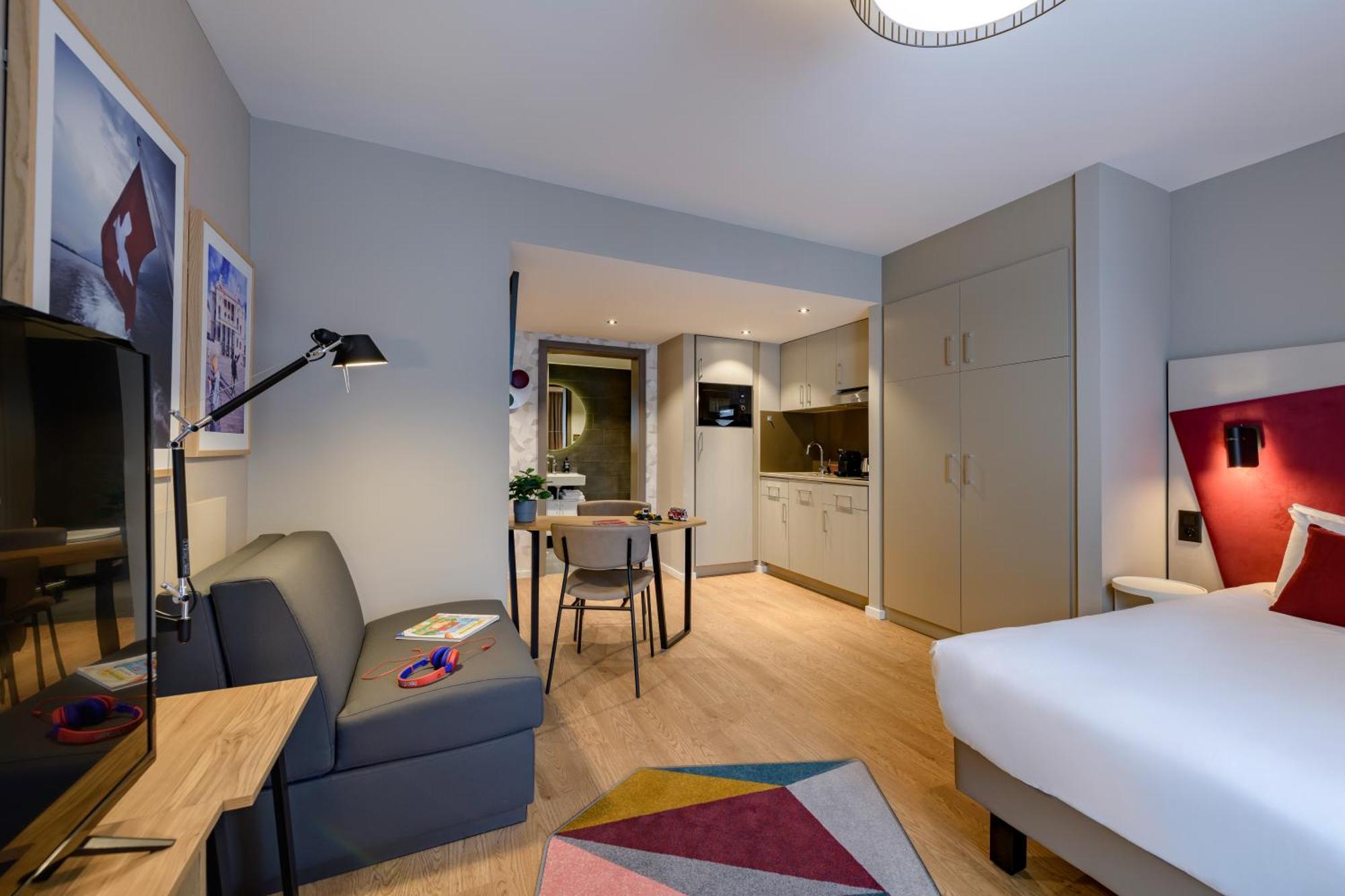 Aparthotel Adagio Zurich City Center المظهر الخارجي الصورة