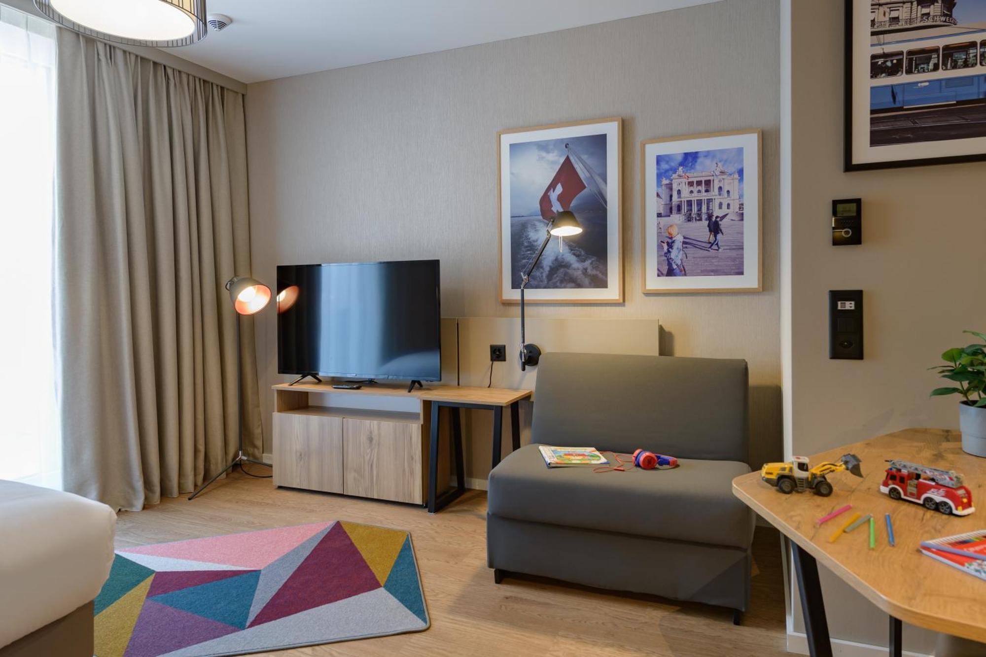 Aparthotel Adagio Zurich City Center المظهر الخارجي الصورة